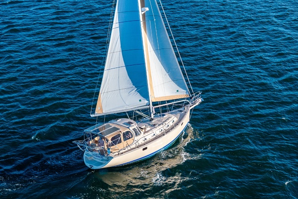 Oreanda 34ft Island Packet Yacht For Sale