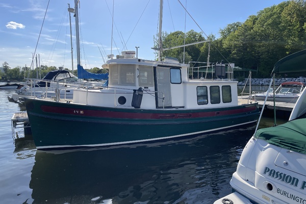RESPITE 32ft Nordic Tugs Yacht For Sale