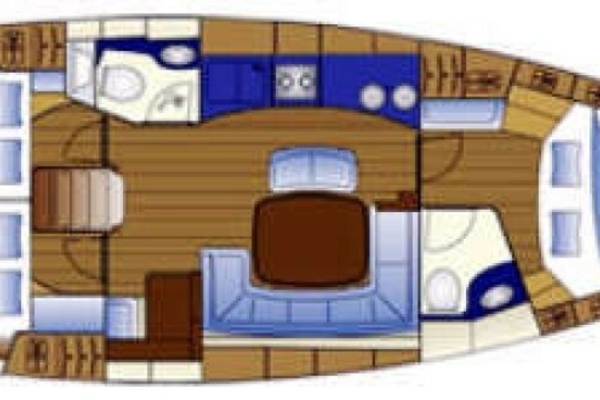 Sek Sek 44ft Bavaria Yacht For Sale