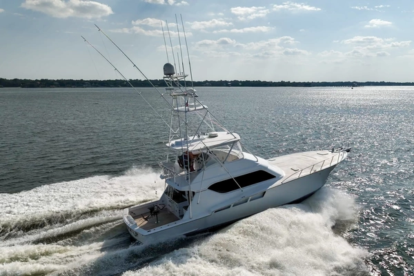 2002 Hatteras 60