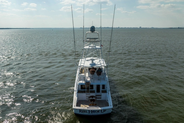 2002 Hatteras 60