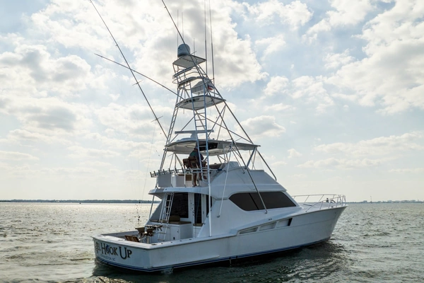 2002 Hatteras 60
