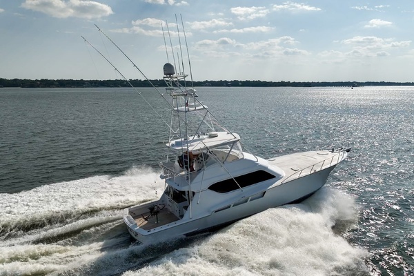2002 Hatteras 60