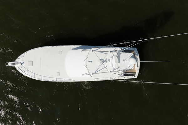 Reel Hook Up 60ft Hatteras Yacht For Sale