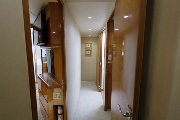 2002 Hatteras 60