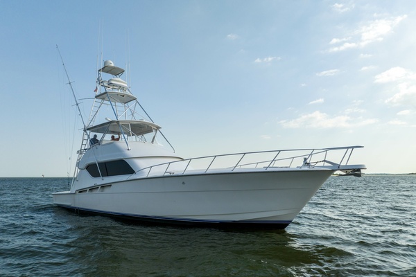 Reel Hook Up 60ft Hatteras Yacht For Sale