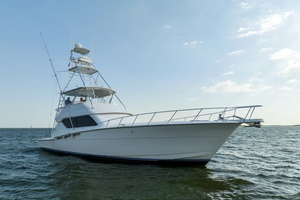 2002 Hatteras 60