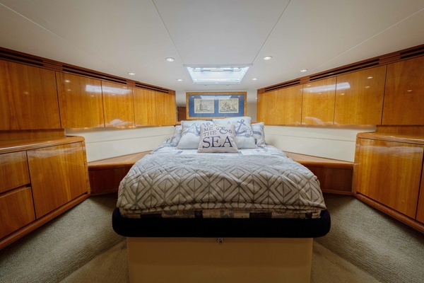 Reel Hook Up 60ft Hatteras Yacht For Sale