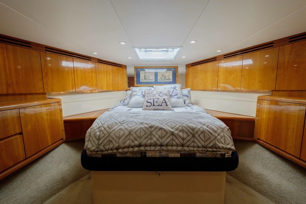 2002 Hatteras 60