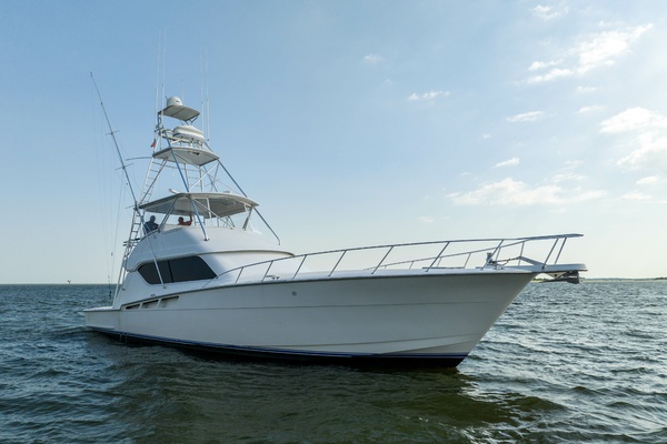 Reel Hook Up 60ft Hatteras Yacht For Sale