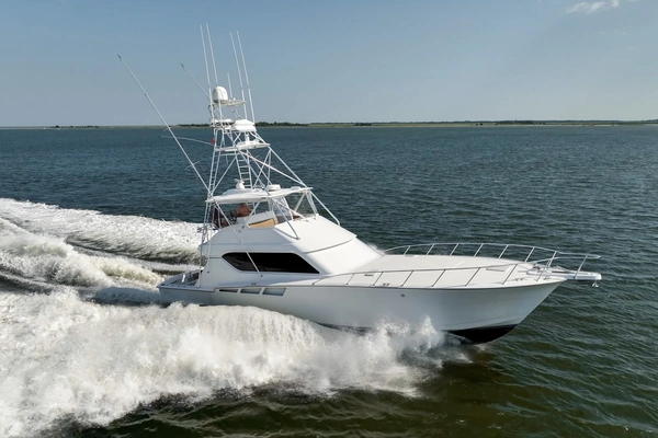 2002 Hatteras 60