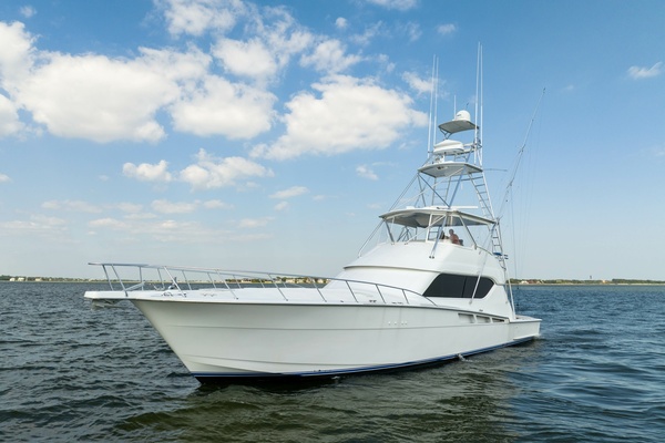 Reel Hook Up 60ft Hatteras Yacht For Sale