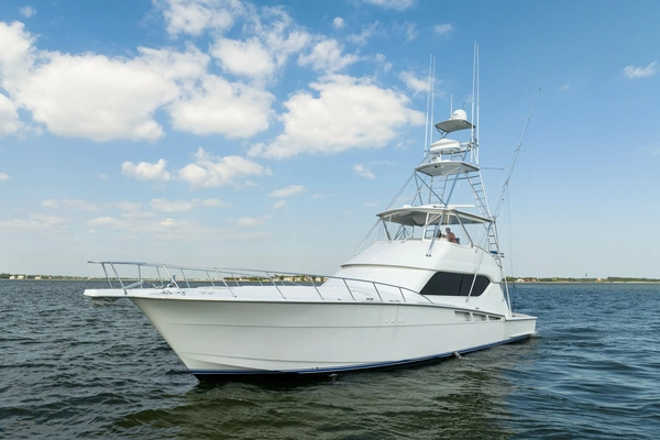 2002 Hatteras 60