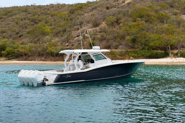 38ft Scout Yacht For Sale