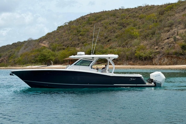 38ft Scout Yacht For Sale