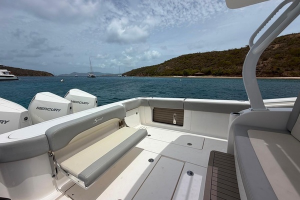 38ft Scout Yacht For Sale