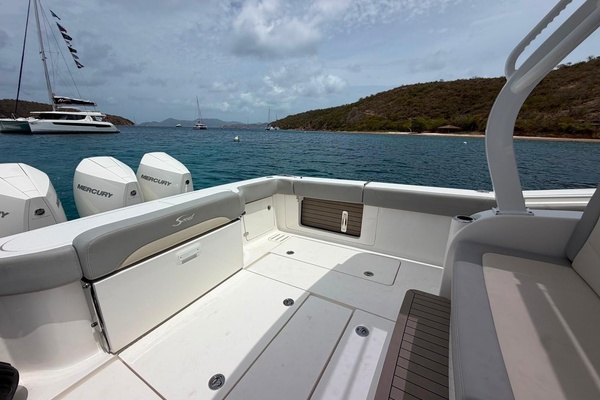 38ft Scout Yacht For Sale