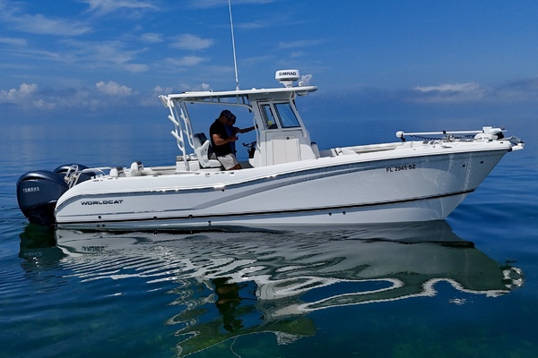 29ft World Cat Yacht For Sale