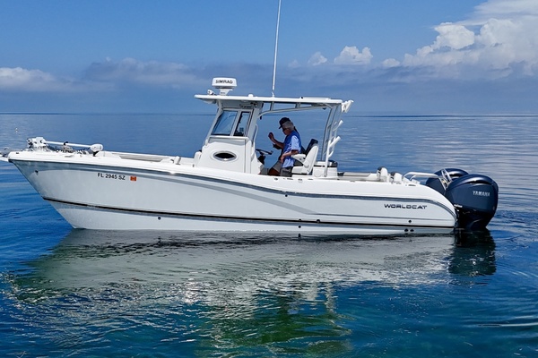 29ft World Cat Yacht For Sale