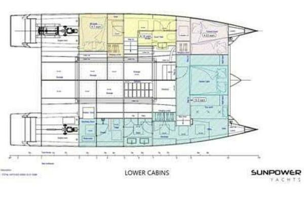44ft Sunpower Yachts Yacht For Sale