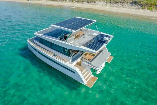 Photo of the 2022 Sunpower Yachts Solar-E 44 VIP