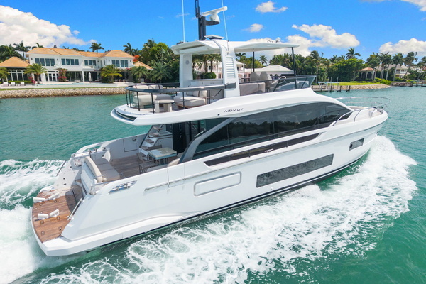 2026 Azimut 62