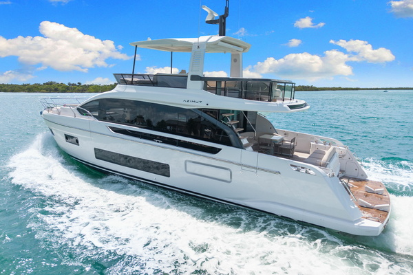62ft Azimut Yacht For Sale