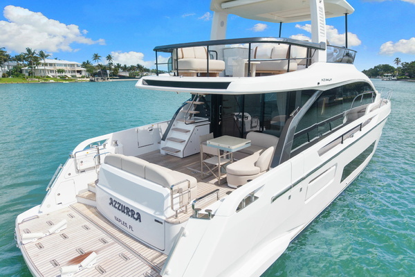 2026 Azimut 62
