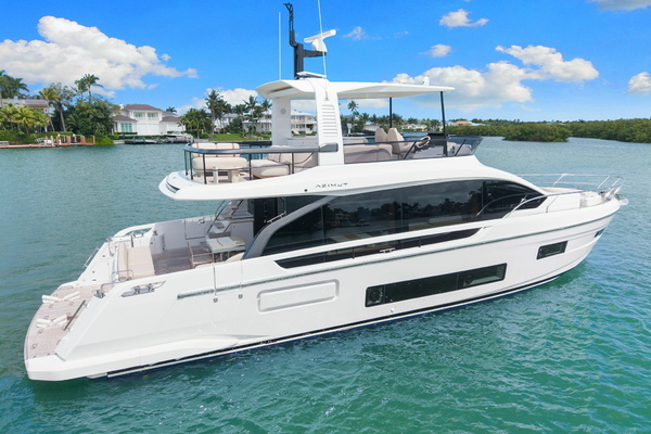 2026 Azimut 62