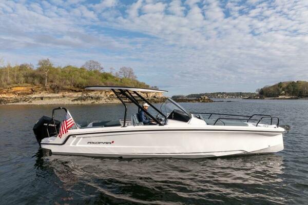 160k  190k Axopar 25 Stock X 25ft Axopar Yacht For Sale