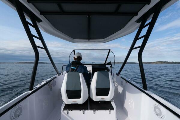 160k  190k Axopar 25 Stock X 25ft Axopar Yacht For Sale