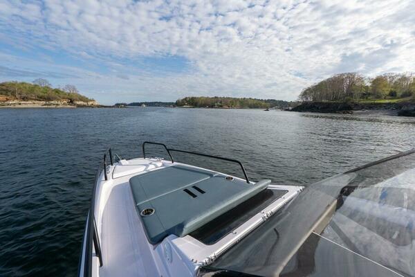 160k  190k Axopar 25 Stock X 25ft Axopar Yacht For Sale