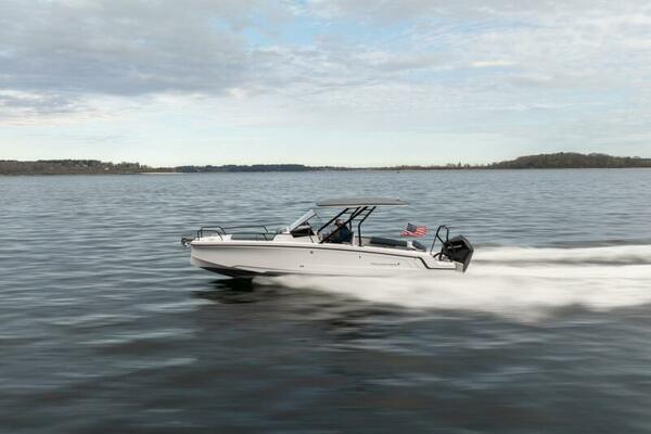 160k  190k Axopar 25 Stock X 25ft Axopar Yacht For Sale