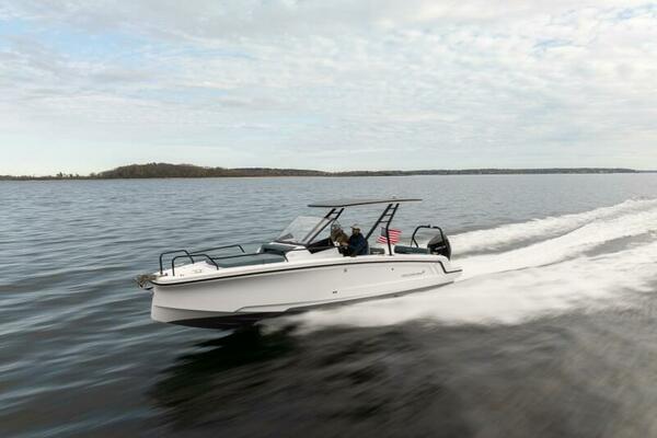 160k  190k Axopar 25 Stock X 25ft Axopar Yacht For Sale