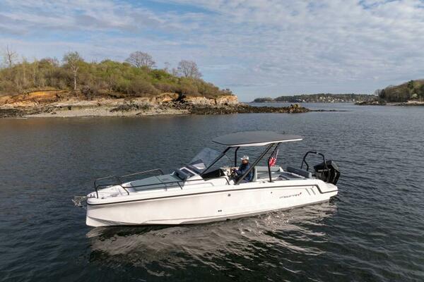 160k  190k Axopar 25 Stock X 25ft Axopar Yacht For Sale