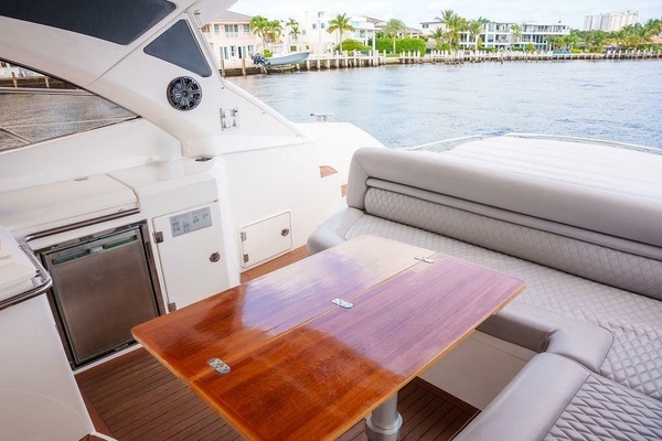 AQUAHOLIC 48ft Sunseeker Yacht For Sale