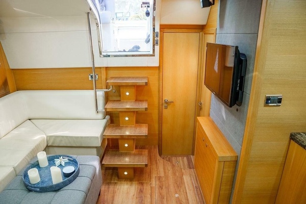 AQUAHOLIC 48ft Sunseeker Yacht For Sale