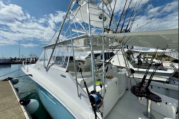 40ft Cabo Yacht For Sale