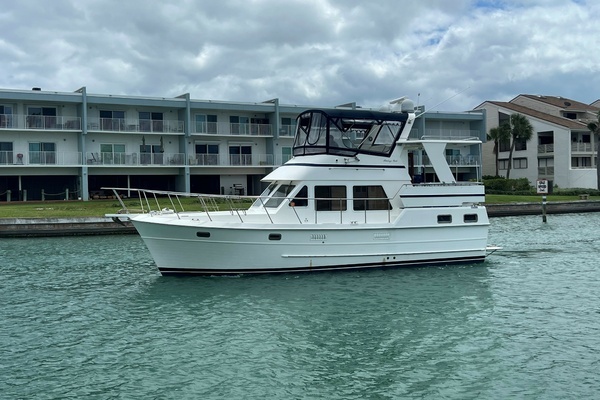 36-ft-Heritage East-2007-36 Sundeck Trawler-St. Petersburg Florida United States yacht for sale