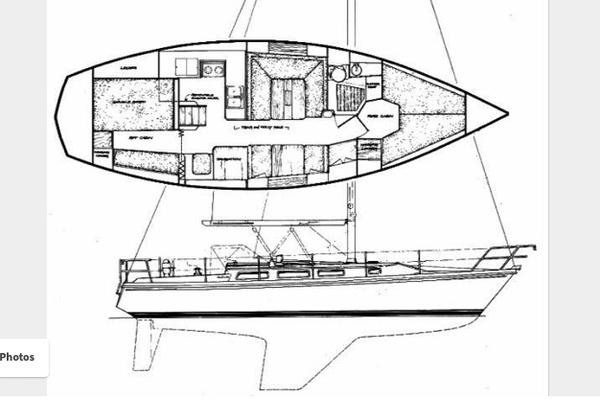 36ft Catalina Yacht For Sale