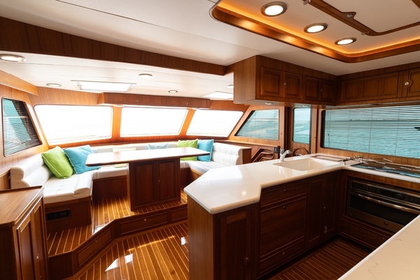 Galley Facing Forward STBD
