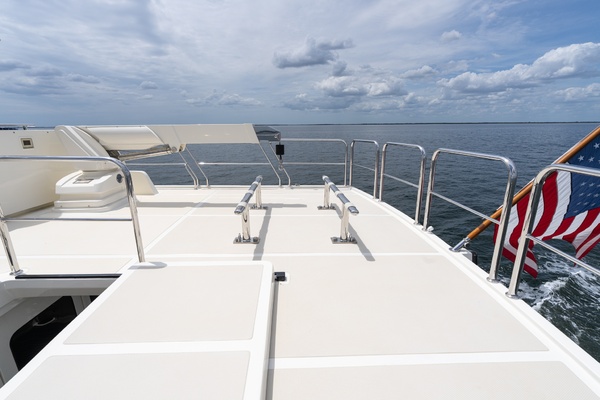 Upper Aft Deck Facing Stbd