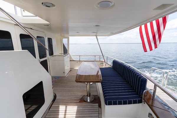 Cockpit Facing Starboard