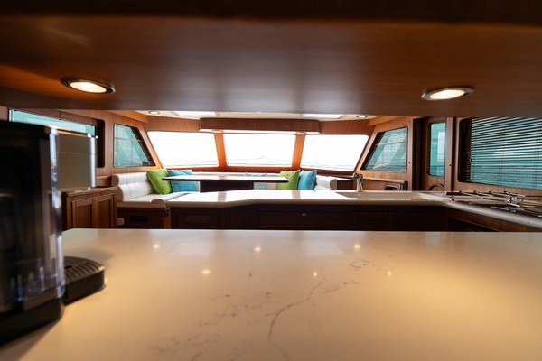 Galley Counter Facing Forward