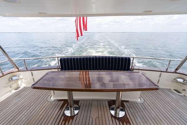 Cockpit Facing Aft