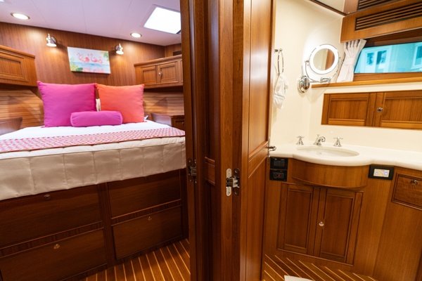 VIP Stateroom and Head Access