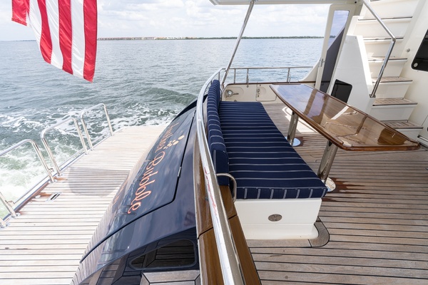 Transom Swim Platform Port