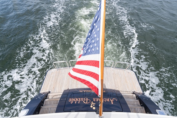 Swim Platform Transom