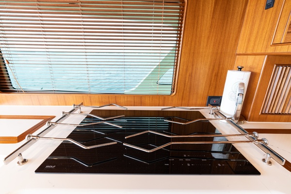 Galley Cooktop