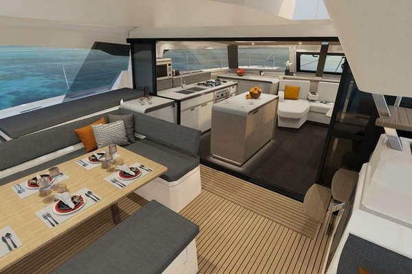 Catamaran 51ft Fountaine Pajot Yacht For Sale
